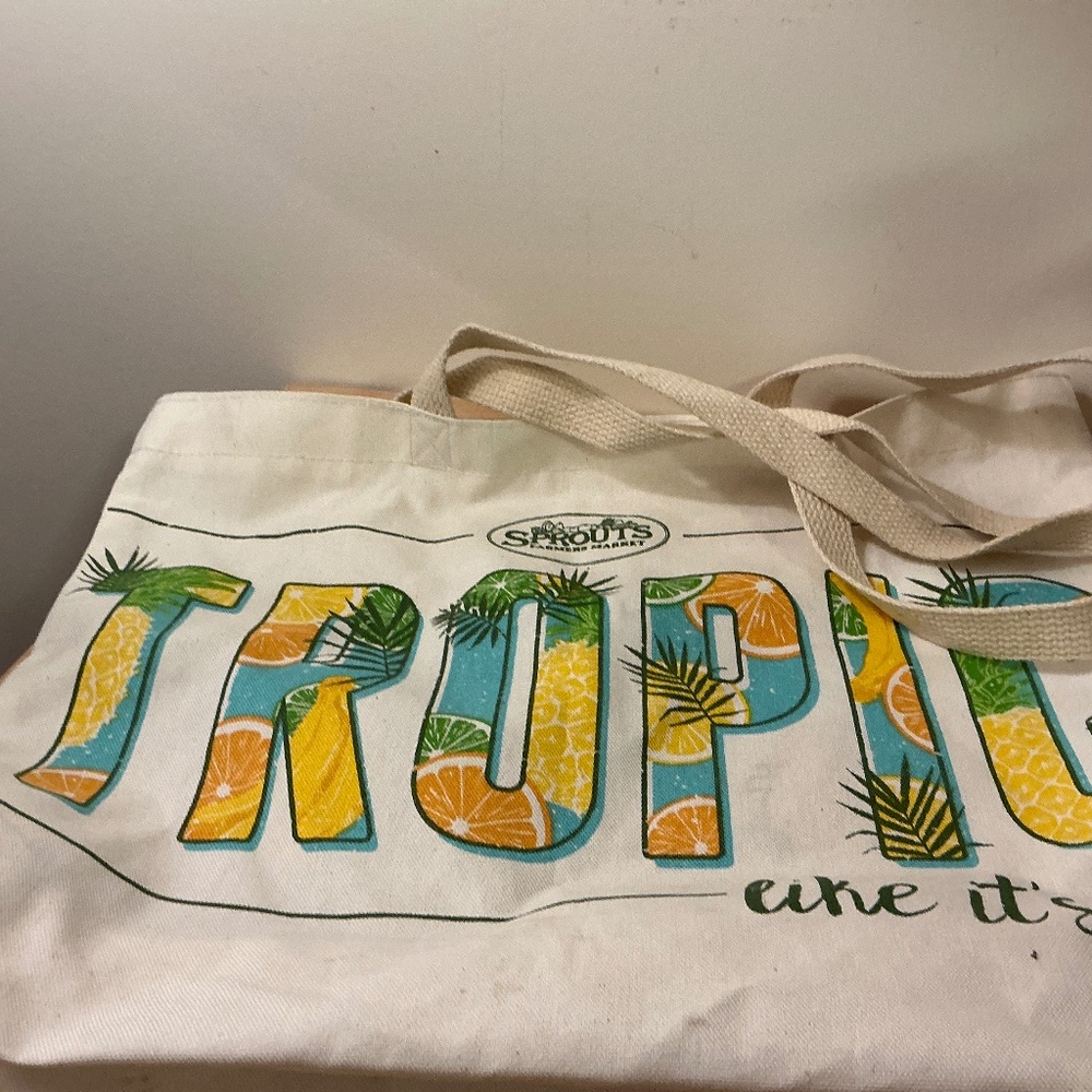 Sprouts Farmers Market Cotton Reusable Tote